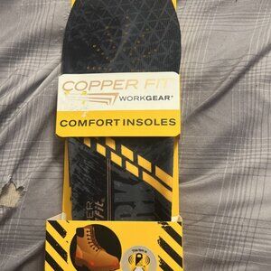 Copper Fit Comfort Insoles Pair.